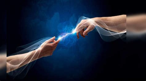 While everything is made up of. . Electric feeling when touching someone spiritual meaning
